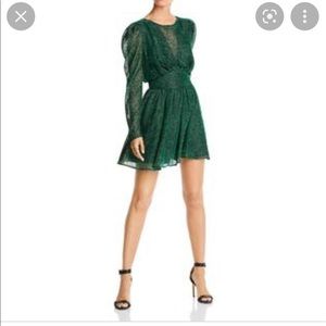 LINI Emerald Green Emma Dress
